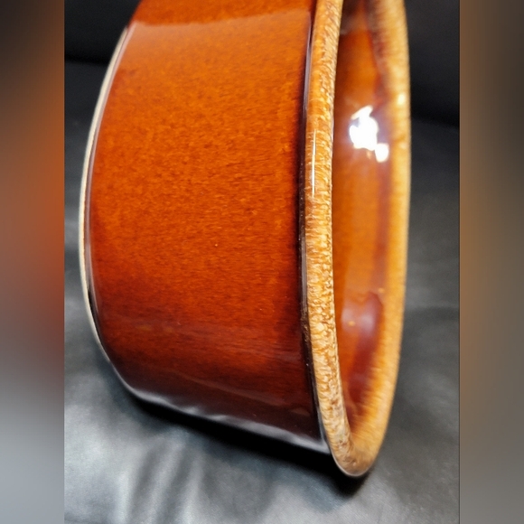 Vintage Pottery Hull USA Oven Proof Brown Drip 10" x 7" Oval Casserole Dish EUC - Picture 10 of 17